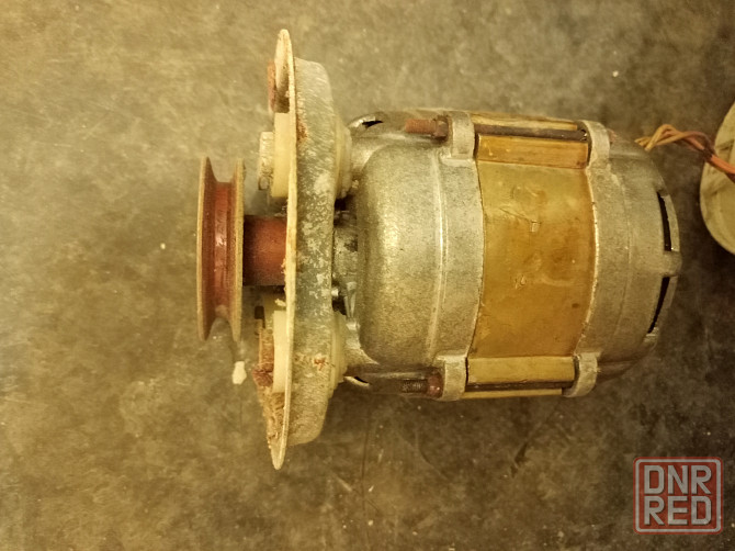 Двигатель от стиральной машины "малютка" Донецк - изображение 3