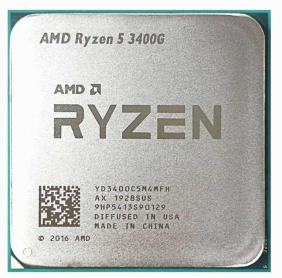 Процессор Amd Ryzen 5 3400g Am4 Oem (Yd340gc5m4mfi) (арт-7487) Донецк