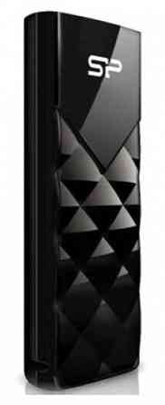 Флеш диск Silicon Power 64 Gb Ultima U03 Sp064gbuf2u03v1k, Usb 2.0, черный (арт-3968) Донецк