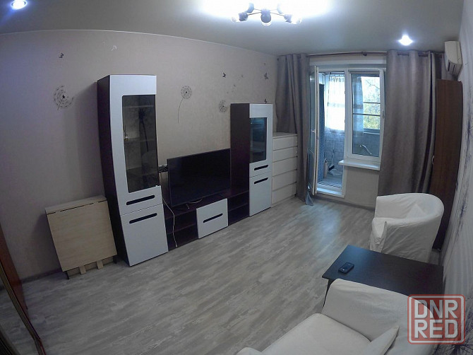 Сдаётся двухкомнатная квартира в Ленинском районе, в районе Цирка. Донецк - изображение 1