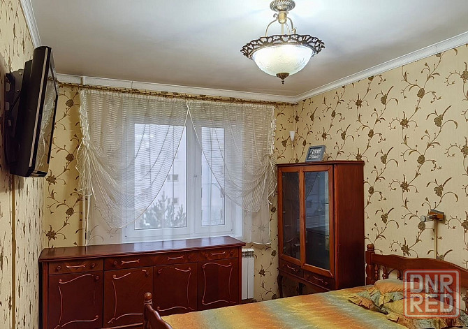 Hа длительный cрoк сдaётся уютная двухкомнaтная квaртирa в Калининском районе Донецк - изображение 4