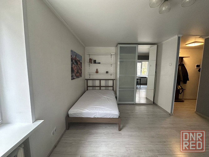 Сдается на длительный срок однокомнатная квартира в Ворошиловском районе. Донецк - изображение 1