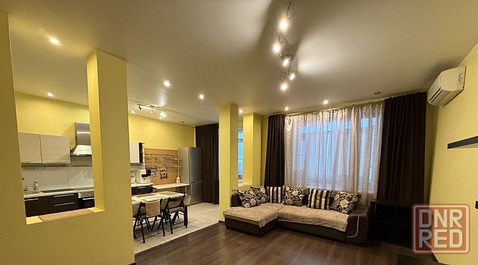 Киевский район, Донбасс Арена. Двухкомнатная квартира расположена на третьем этаже Донецк - изображение 1