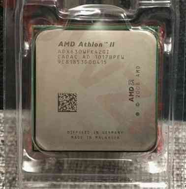 AMD Athlon II x4 630 Донецк
