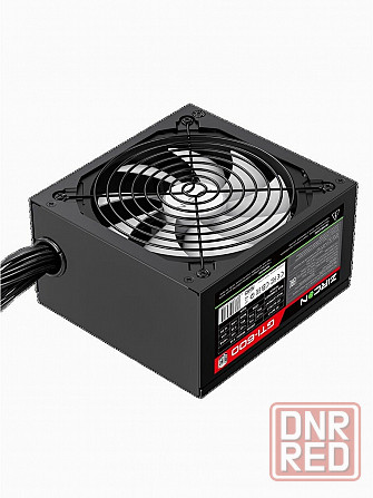 Блок питания Atx Zircon Gti-600 80+ (черный 600w 20+4pin 4+4pin 2*6+2pin 6*Sata 3*Molex вентилятор 1 Донецк - изображение 4