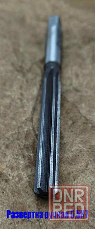 Развертка ручная цилиндрическая 9,5Н7, ц/х, 9ХС, Z6, прямозубая, 124/62 мм, 2360-0133, Гост 7722-77 Донецк - изображение 4