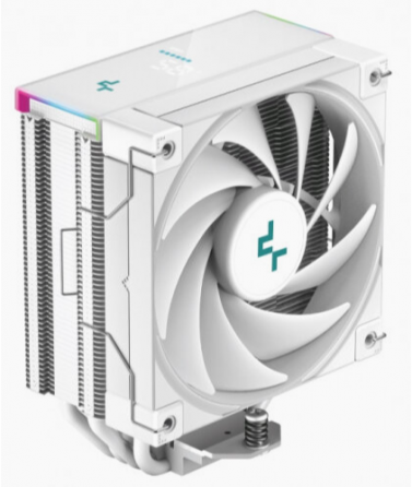 Кулер для охлаждения процессора Deepcool Ak400 Digital Wh, белый (арт-6025) Донецк
