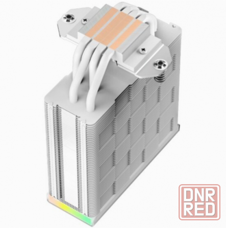 Кулер для охлаждения процессора Deepcool Ak400 Digital Wh, белый (арт-6025) Донецк - изображение 4