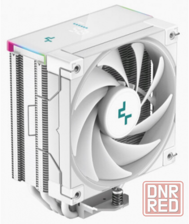 Кулер для охлаждения процессора Deepcool Ak400 Digital Wh, белый (арт-6025) Донецк - изображение 3