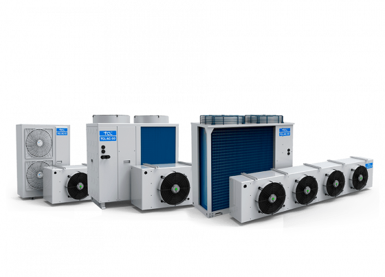 Промышленное холодильное оборудование TCL Донецк