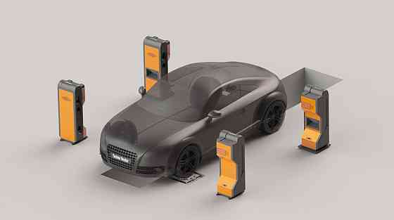 Бесконтактный стенд сход-развала Донецк Донецк