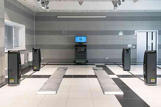 Бесконтактный стенд сход-развала Донецк Донецк