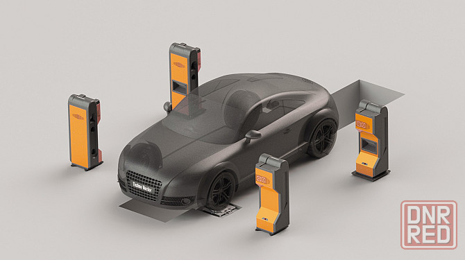 Бесконтактный стенд сход-развала Донецк Донецк - изображение 2