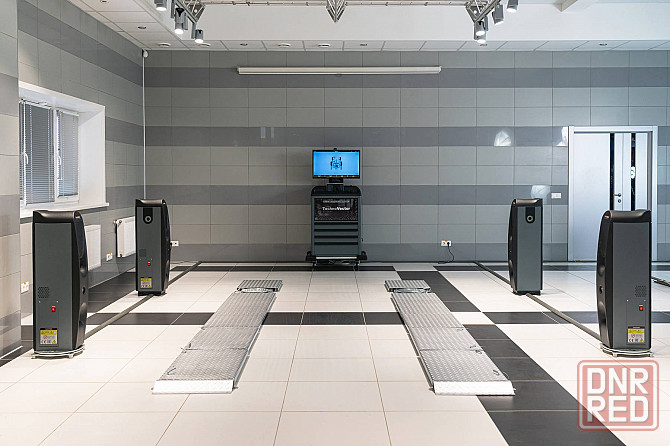 Бесконтактный стенд сход-развала Донецк Донецк - изображение 1