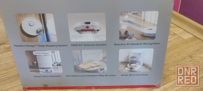 Продажа умный робот пылесос Донецк - изображение 4