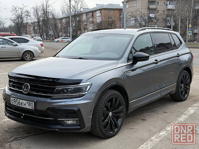 VW Tiguan 2.0 акпп 2wd, 7 мест, R-Line 2020/10 Донецк - изображение 1
