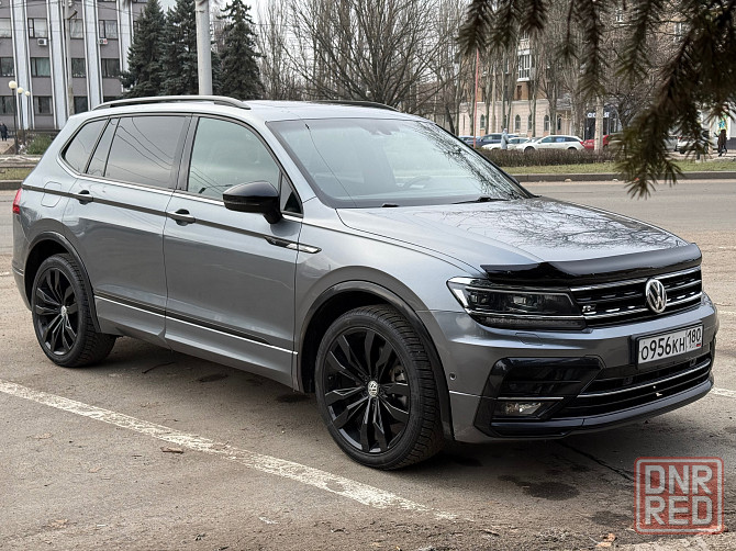 VW Tiguan 2.0 акпп 2wd, 7 мест, R-Line 2020/10 Донецк - изображение 2