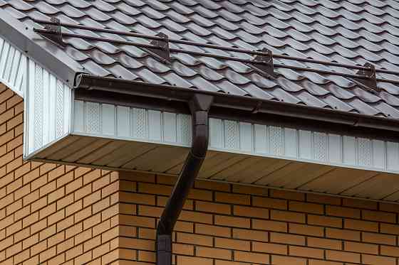 Водосток металлический (водосточная система) разный диаметр и цвета от производителя Донецк