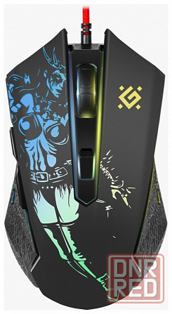 Мышь Defender Sin'Sister Gm-933, черный (52933) оптический, 7200 Dpi, Usb (арт-6979) Донецк - изображение 2