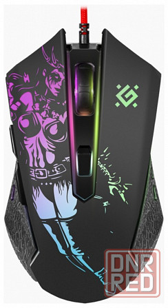 Мышь Defender Sin'Sister Gm-933, черный (52933) оптический, 7200 Dpi, Usb (арт-6979) Донецк - изображение 3