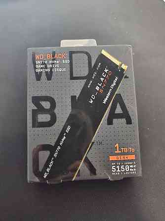 wd black sn770 1tb nvme ssd Донецк