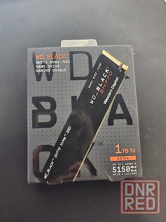 wd black sn770 1tb nvme ssd Донецк - изображение 2