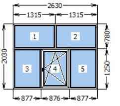Продам новые окна большого формата Донецк