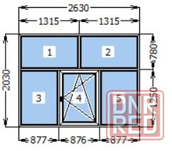 Продам новые окна большого формата Донецк - изображение 2
