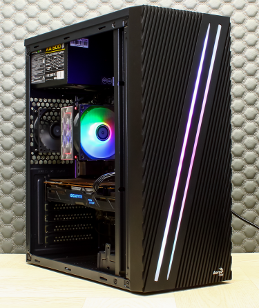 Игровой компьютер Byte-Apexstrike | Ryzen 5 4500 | 500w | Ssd 480gb | Ddr4 16 гб | Geforce Gtx 1060 Донецк