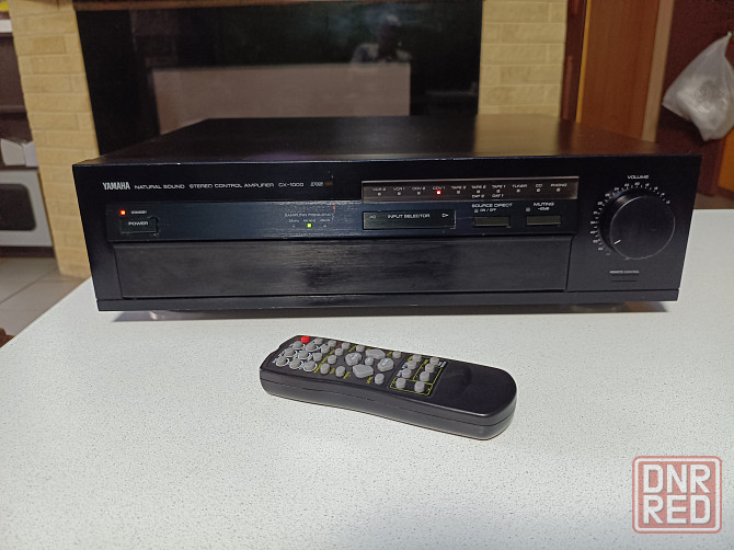 Предусилитель Yamaha CX-1000 RS. Донецк - изображение 1