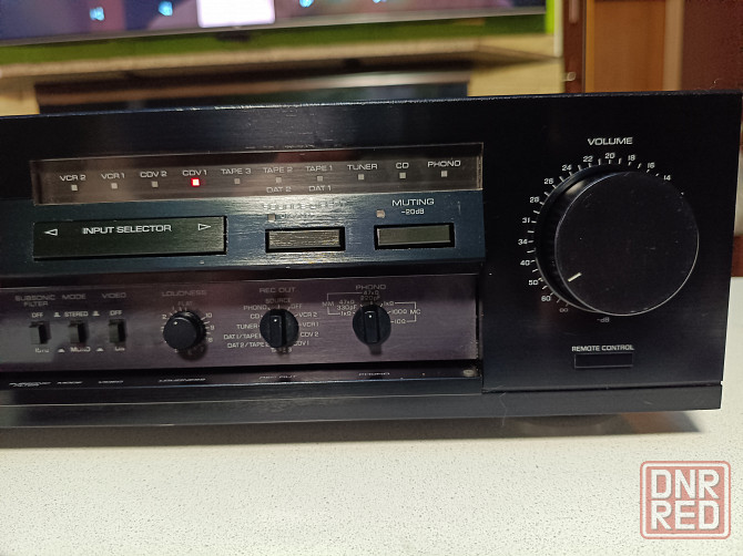 Предусилитель Yamaha CX-1000 RS. Донецк - изображение 6