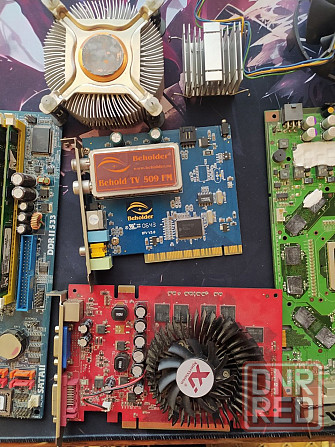 Неработающие Комплектующие на пк Макеевка - изображение 2