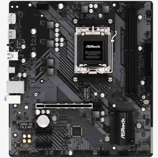 Материнская плата Asrock A620m-Hdv/M.2 (Am5, Matx) (арт-1532) Донецк