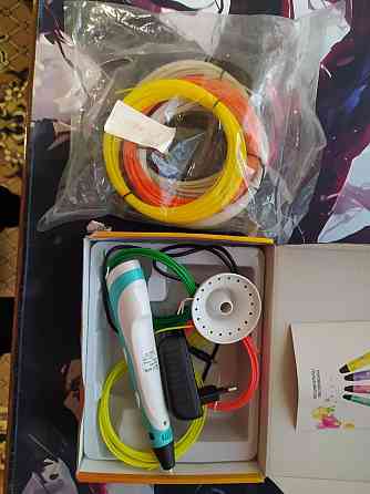 3D Ручка+ пластик Макеевка