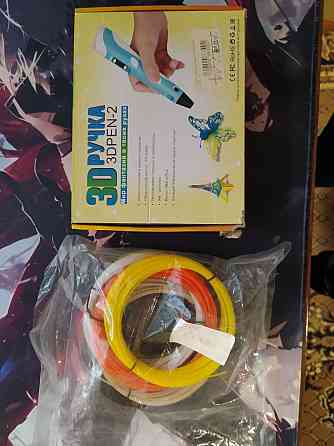 3D Ручка+ пластик Макеевка