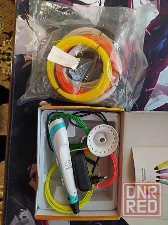 3D Ручка+ пластик Макеевка - изображение 1