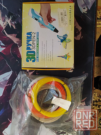 3D Ручка+ пластик Макеевка - изображение 2