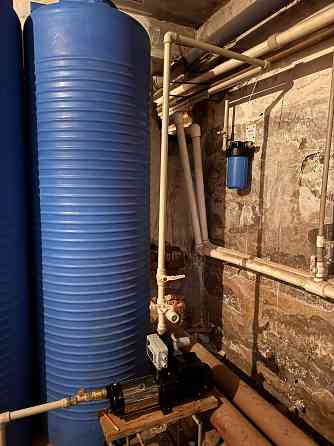 Установка накопителя. Бесперебойная подача воды Донецк