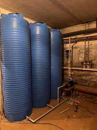 Установка накопителя. Бесперебойная подача воды Донецк