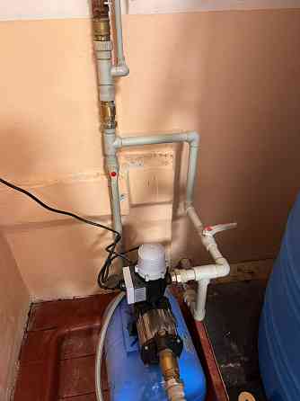 Установка накопителя. Бесперебойная подача воды Донецк