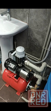 Установка накопителя. Бесперебойная подача воды Донецк - изображение 2