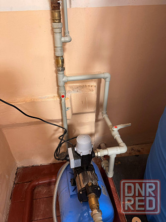 Установка накопителя. Бесперебойная подача воды Донецк - изображение 4