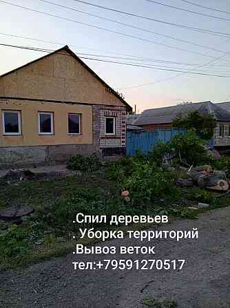 Спил деревьев, расчистка участков , вывоз веток Луганск