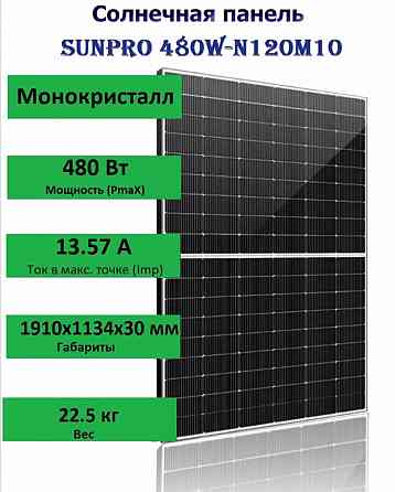 Солнечные панели, инверторы, ибп и аккумуляторы Must Донецк