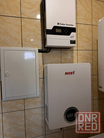 Солнечные панели, инверторы, ибп и аккумуляторы Must Донецк - изображение 8