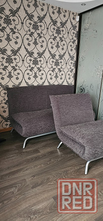 Диван + кресло Макеевка - изображение 1