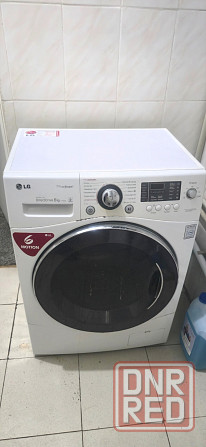 Стиральная машина LG полностью рабочая Донецк - изображение 1