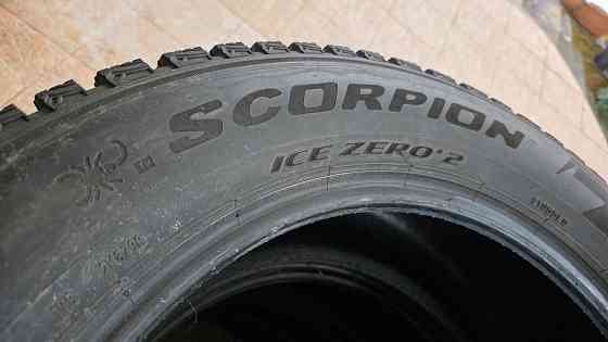 Продаю зимние шипованные шины Pirelli Scorpion Ice Zero 2, 255/55 R20 110H Докучаевск