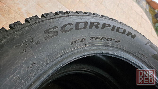 Продаю зимние шипованные шины Pirelli Scorpion Ice Zero 2, 255/55 R20 110H Докучаевск - изображение 5