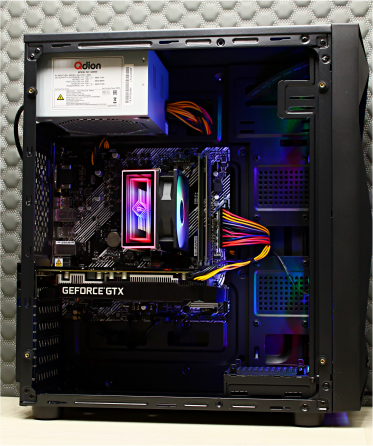 Игровой компьютер Byte-Onix | Amd Ryzen 5 3600 | 600w | Ssd 512gb | 16gb Ddr4 | Nvidia Geforce Gtx 1 Донецк